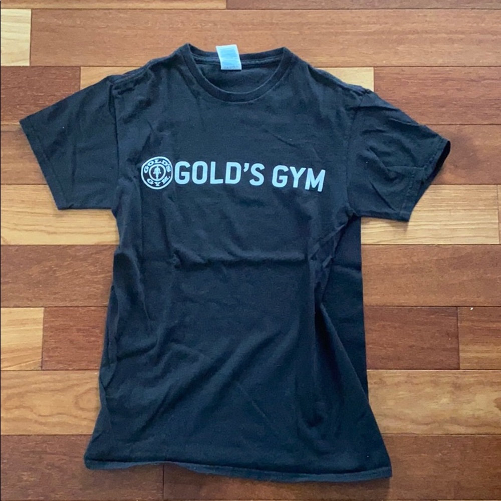 Golds gym tshirt
